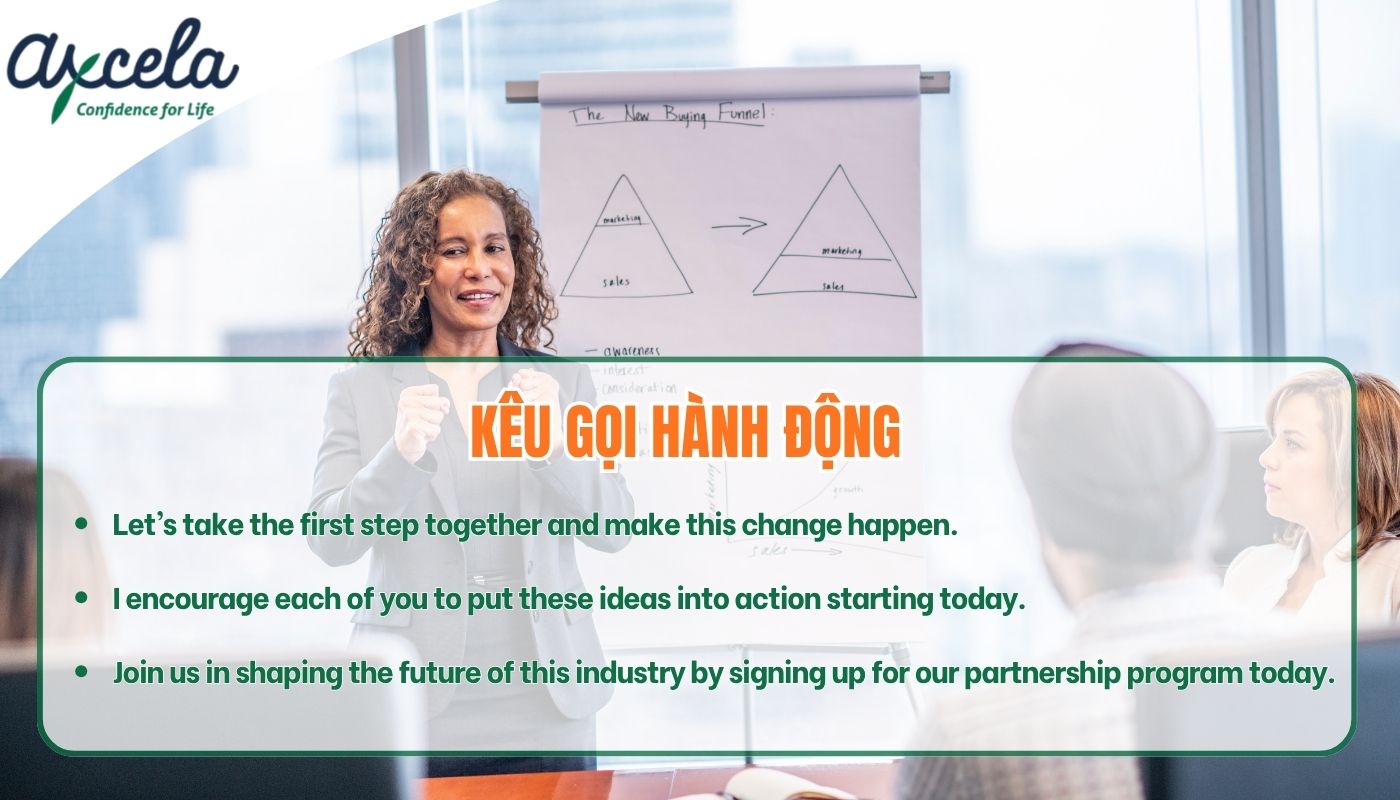 CTA kết thúc bài thuyết trình bằng tiếng Anh 