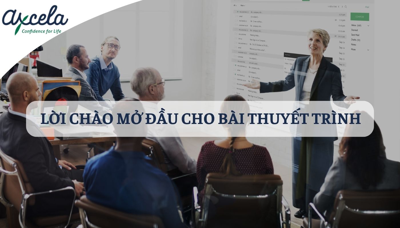 Lời chào trong mở đầu bài thuyết trình bằng tiếng Anh hay