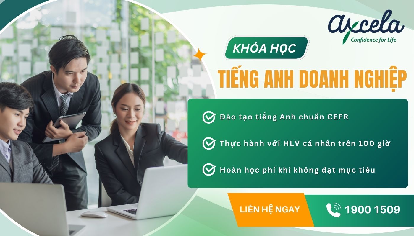 Khóa học tiếng Anh doanh nghiệp toàn diện, nâng cao kỹ năng sử dụng ngôn ngữ trong môi trường làm việc