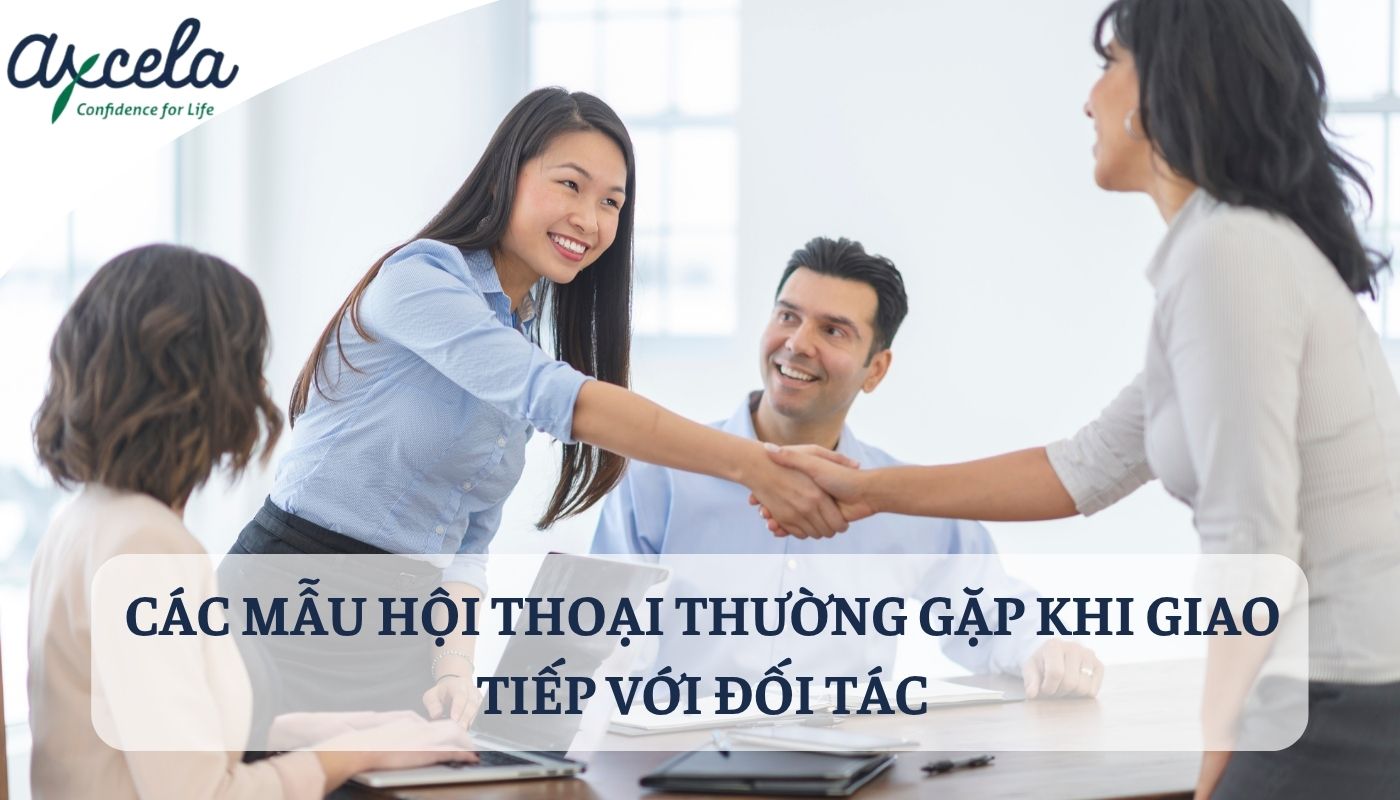 Các đoạn hội thoại mẫu giao tiếp với khách hàng bằng tiếng Anh