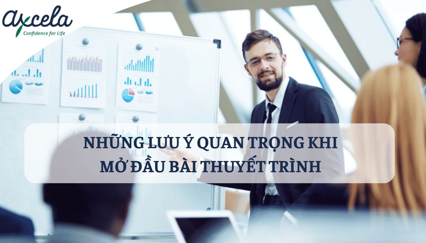 Cần lưu ý gì ở phần mở đầu của bài thuyết trình bằng tiếng Anh