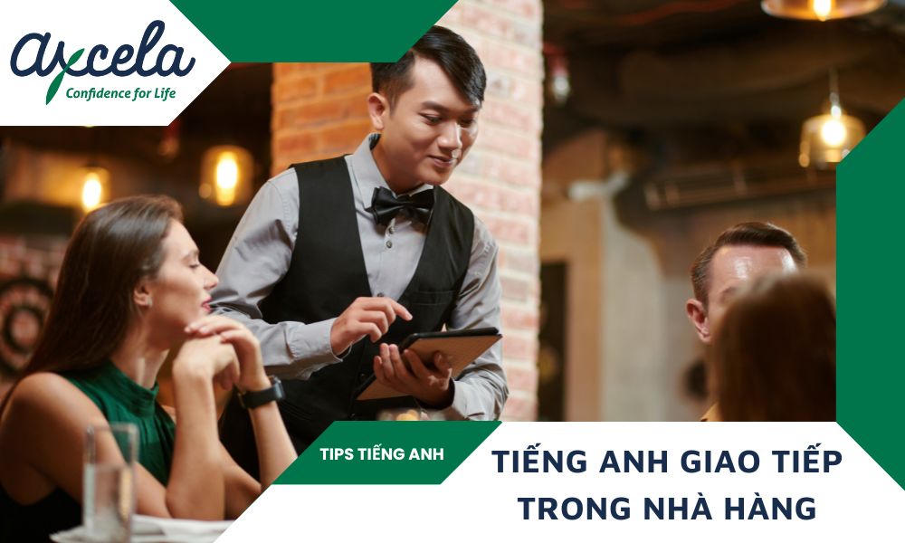 Tiếng Anh giao tiếp trong nhà hàng