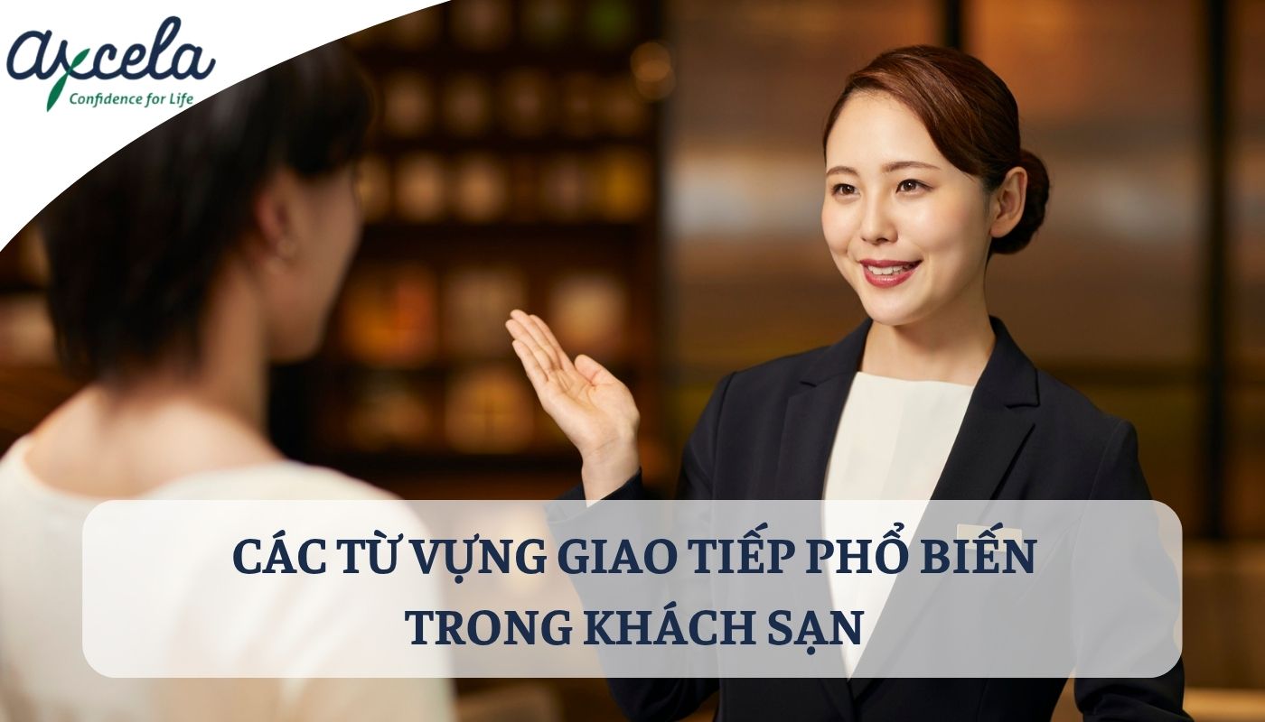từ vựng tiếng Anh giao tiếp trong khách sạn