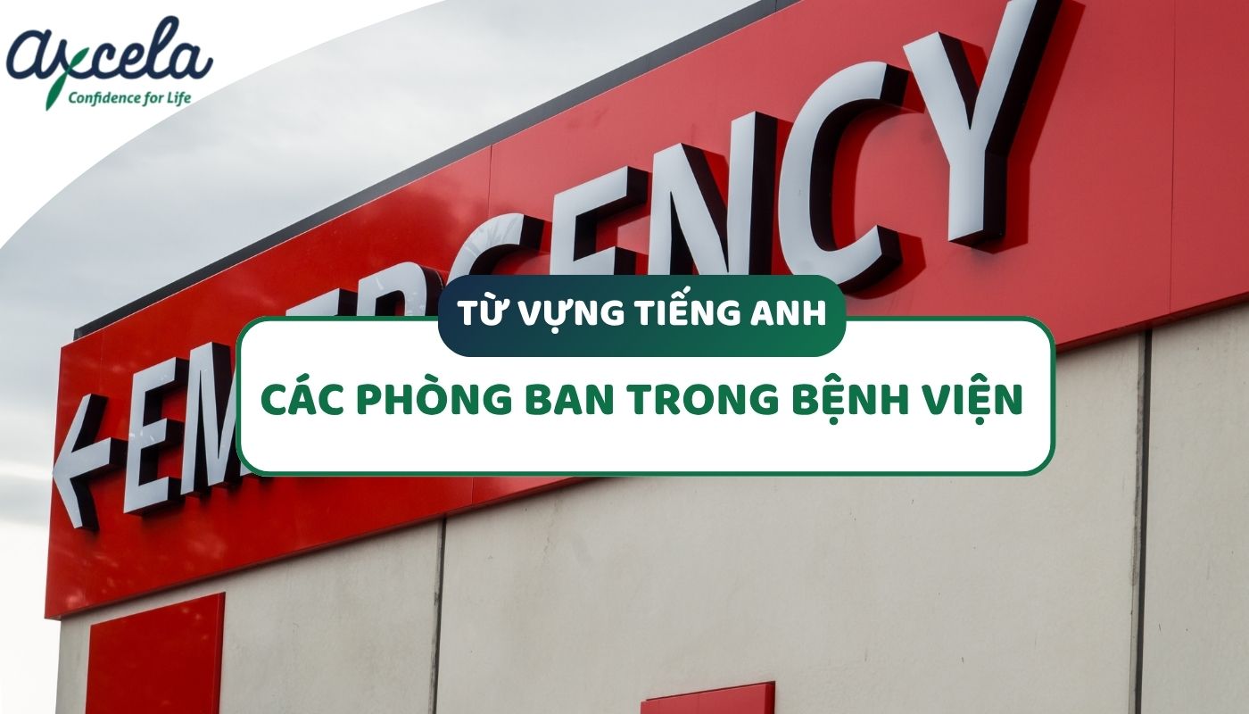 từ vựng về các phòng ban