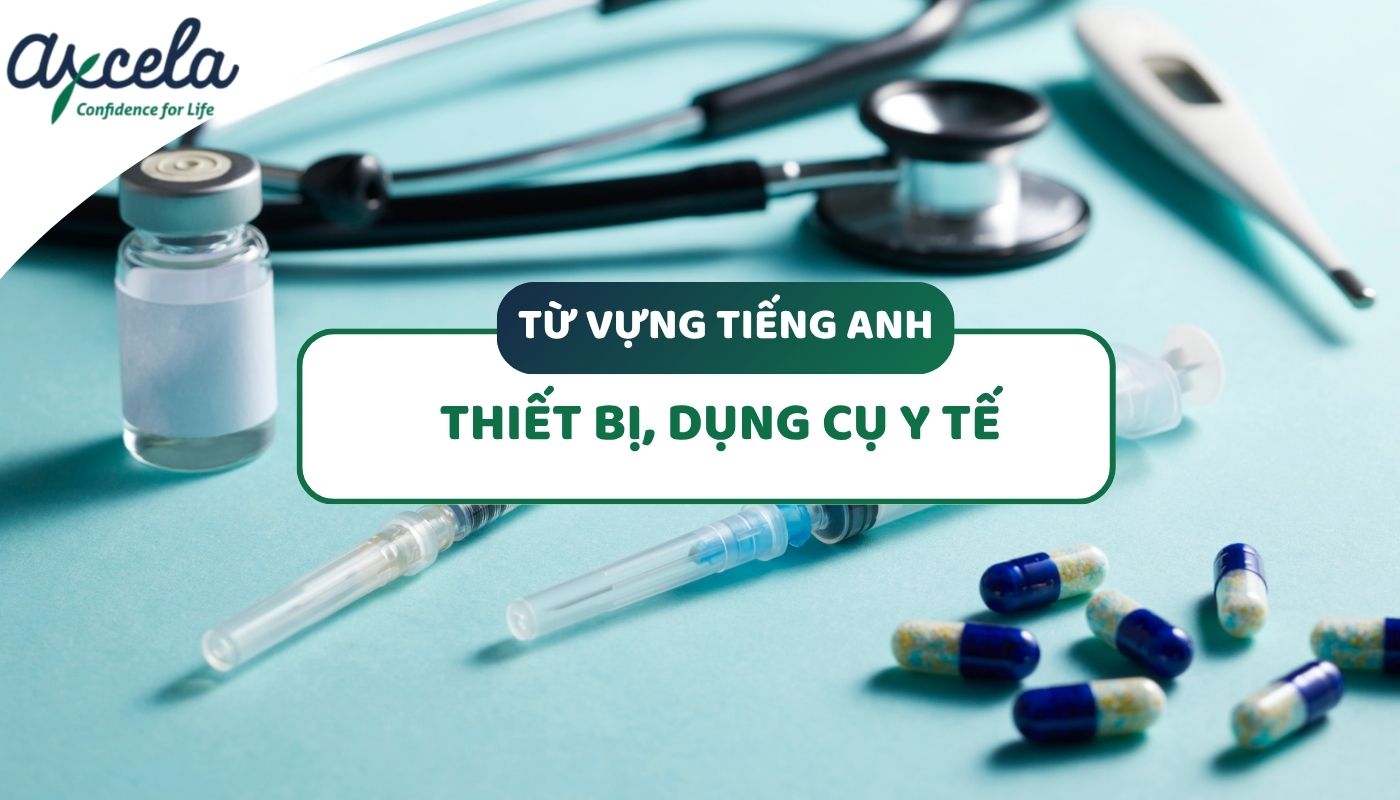 Nhận biết thiết bị y tế